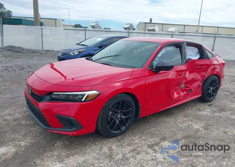 2022 Honda Civic Sport from USA, damaged, VIN 2HGFE2F58NH580175